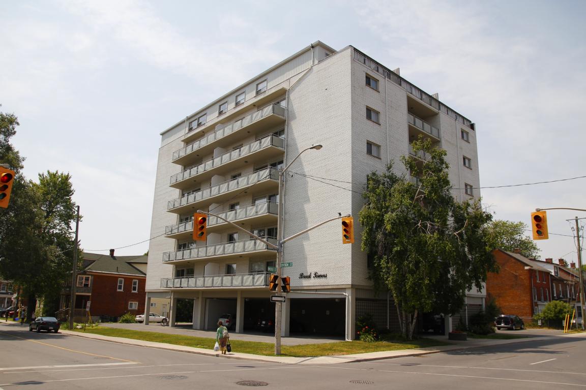 Brock Towers. Apartments for rent at 346 Brock Street in Kingston