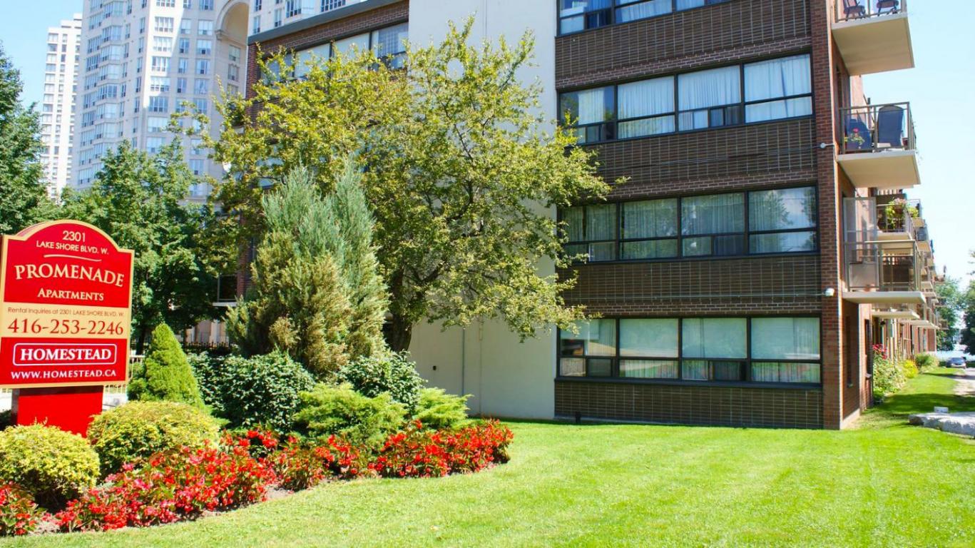 Promenade Apartments. Apartments for rent at 2301 Lakeshore Boulevard