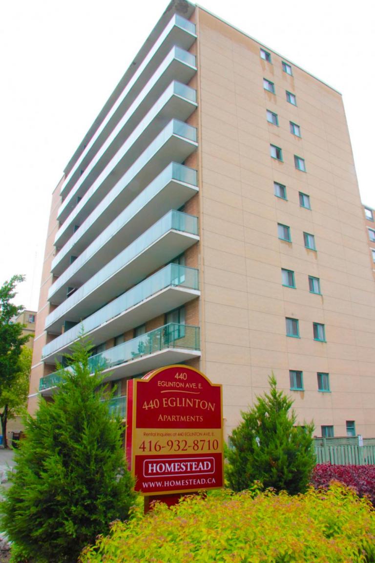 440 Eglinton Apartments. Apartments for rent at 440 Eglinton Avenue