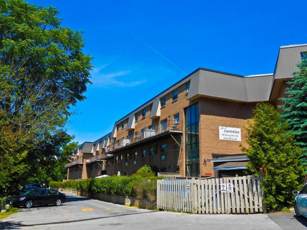 Laurentian. Apartments for rent at 181 Queen Mary Road in Kingston