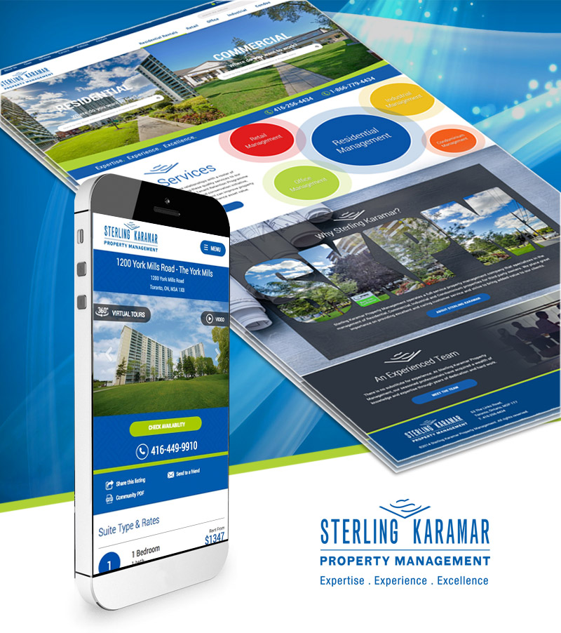 Sterling Karamar Launches A New Website Landlord Web Solutions