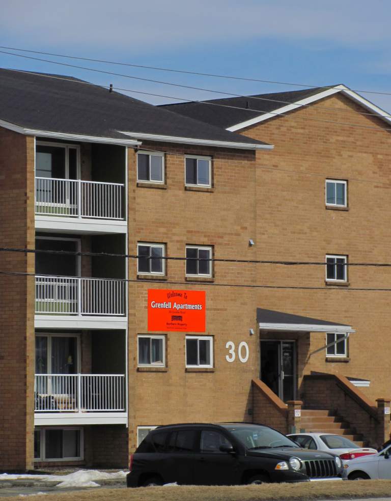 Grenfell Court St. John's Apartments Northern Property REIT Northview Apartment REIT
