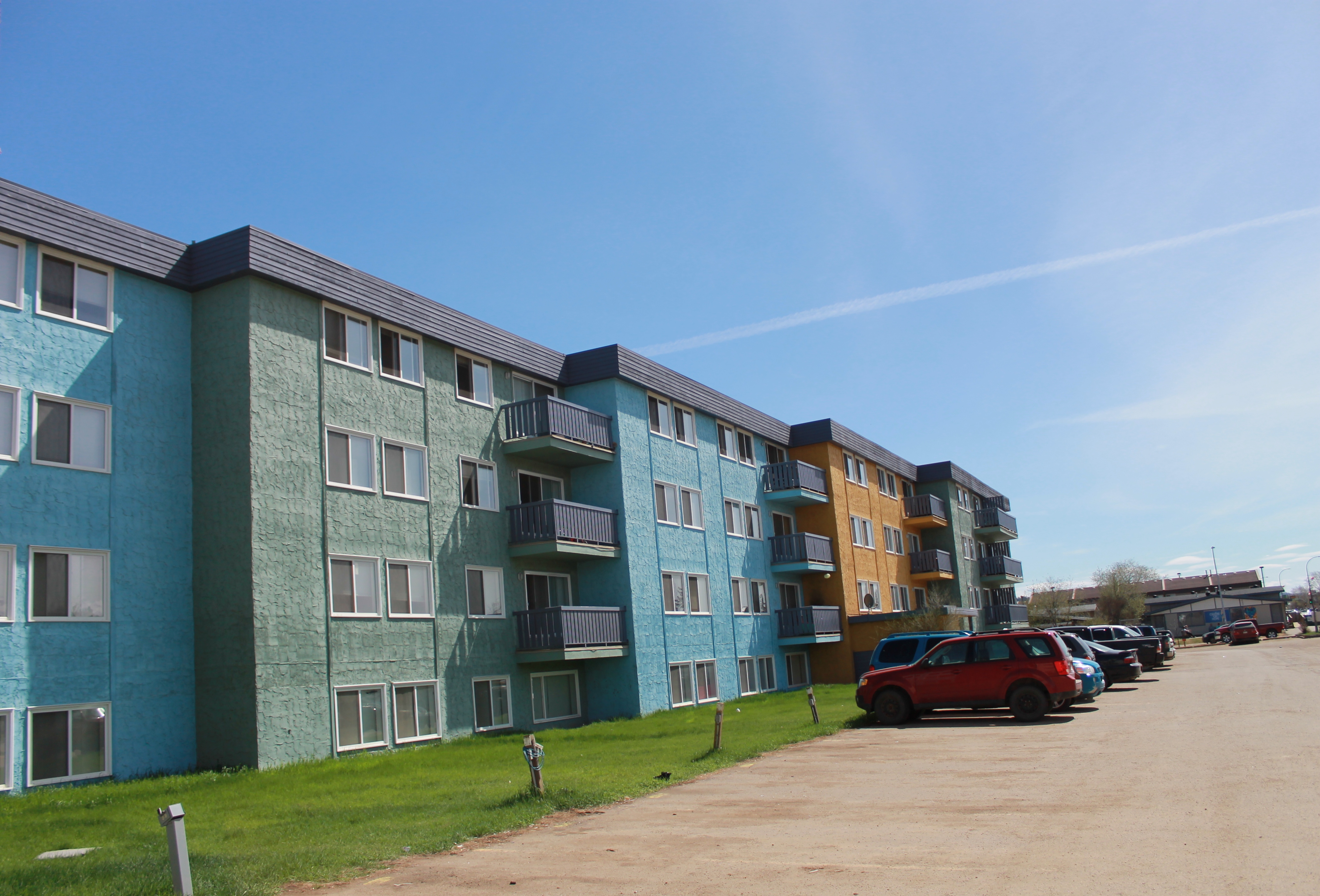 Parkview Manor I Fort McMurray Apartments Northern Property REIT