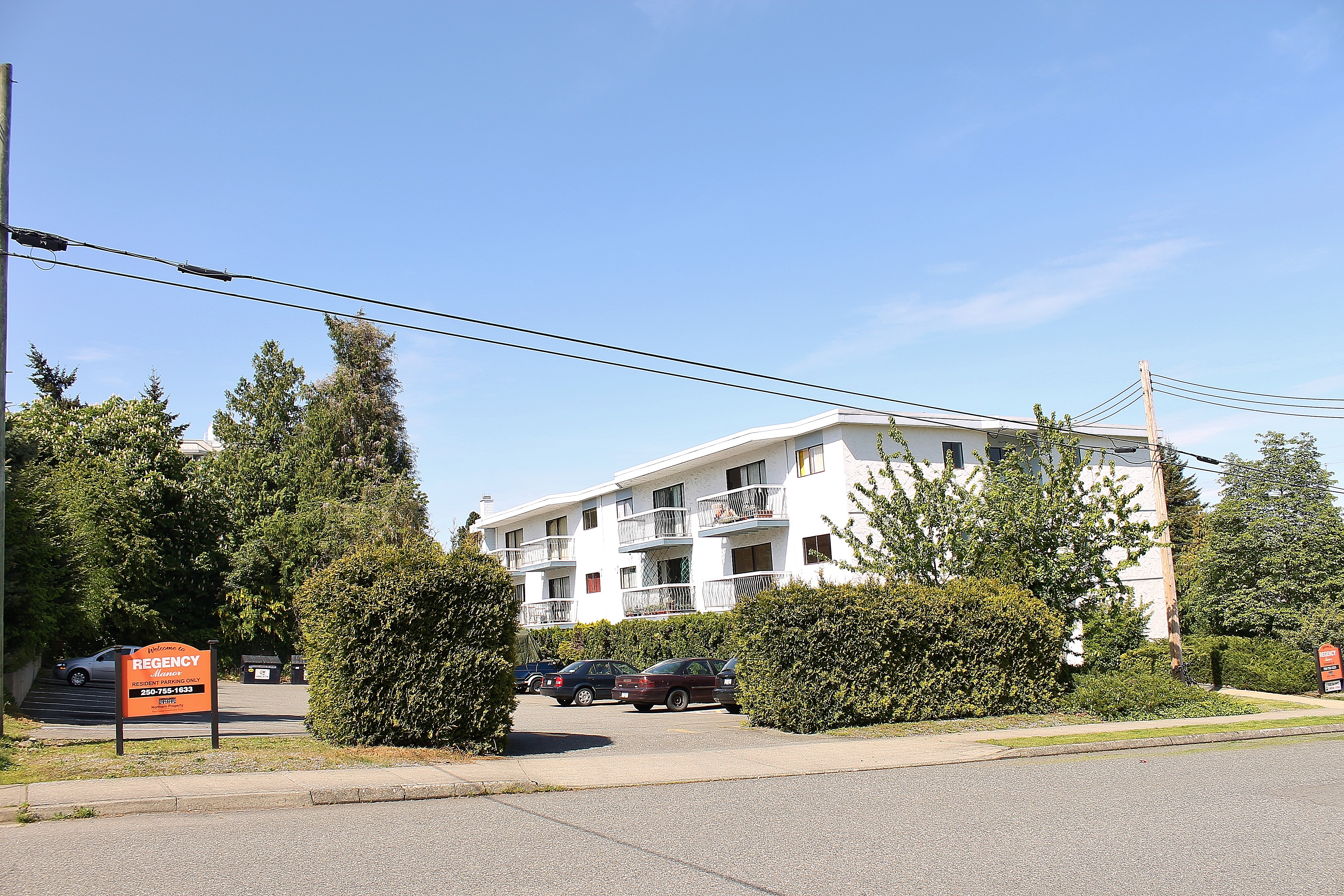 Regency Manor Nanaimo Apartments Northern Property REIT Northview