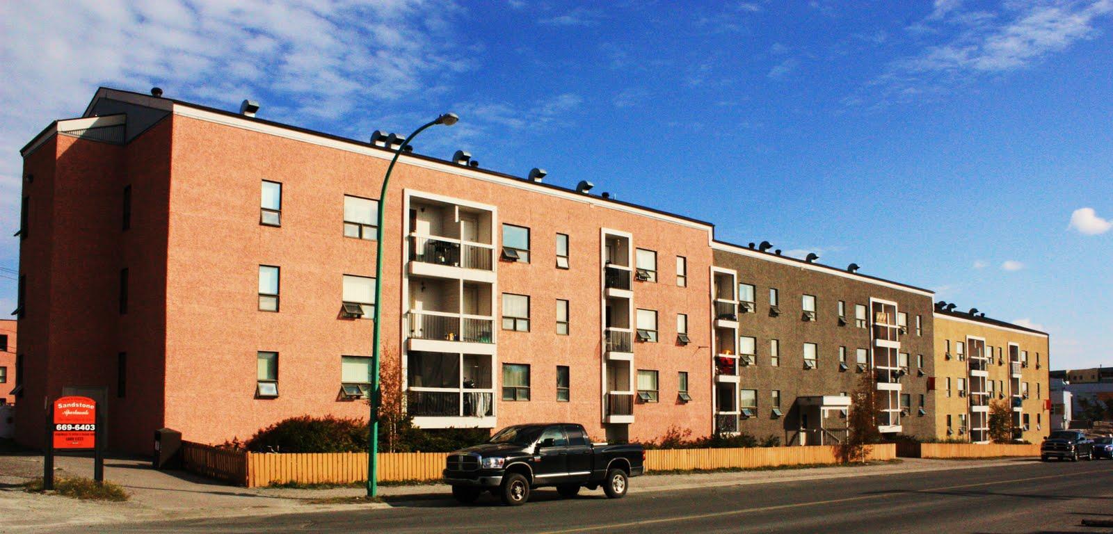 Sandstone, Yellowknife NWT