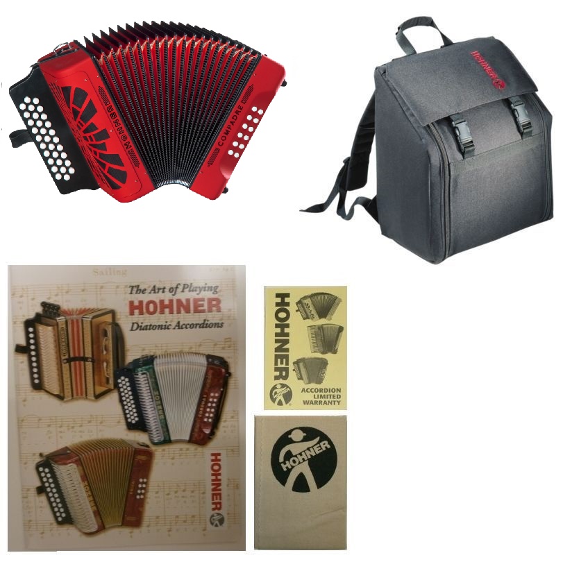 hohner gig bolsa