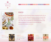 Food page