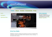 HTML custom designed website