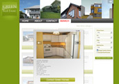 Flash slideshow of home views