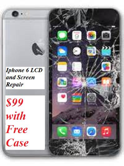 Iphone 6 Plus Screen Repair