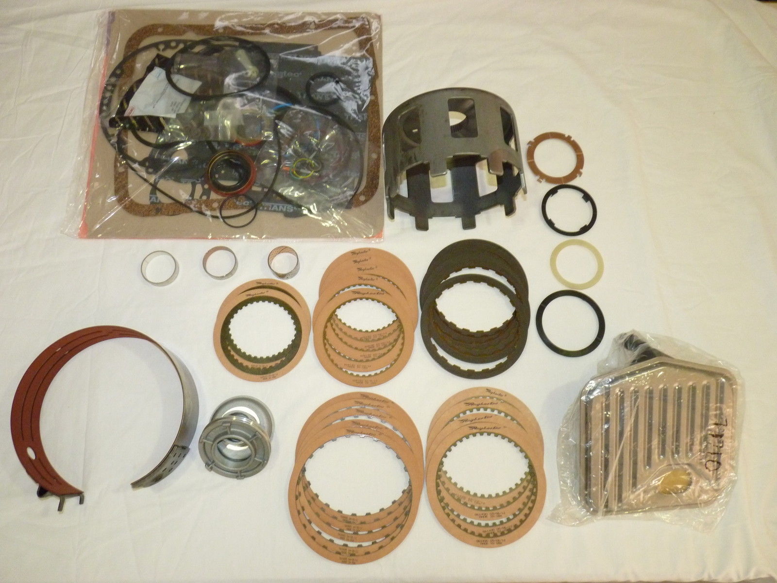 AUTOMATIC TRANSMISSION 4L60E REBUILD KIT VR VS VT VX VY Z V8 HIGH