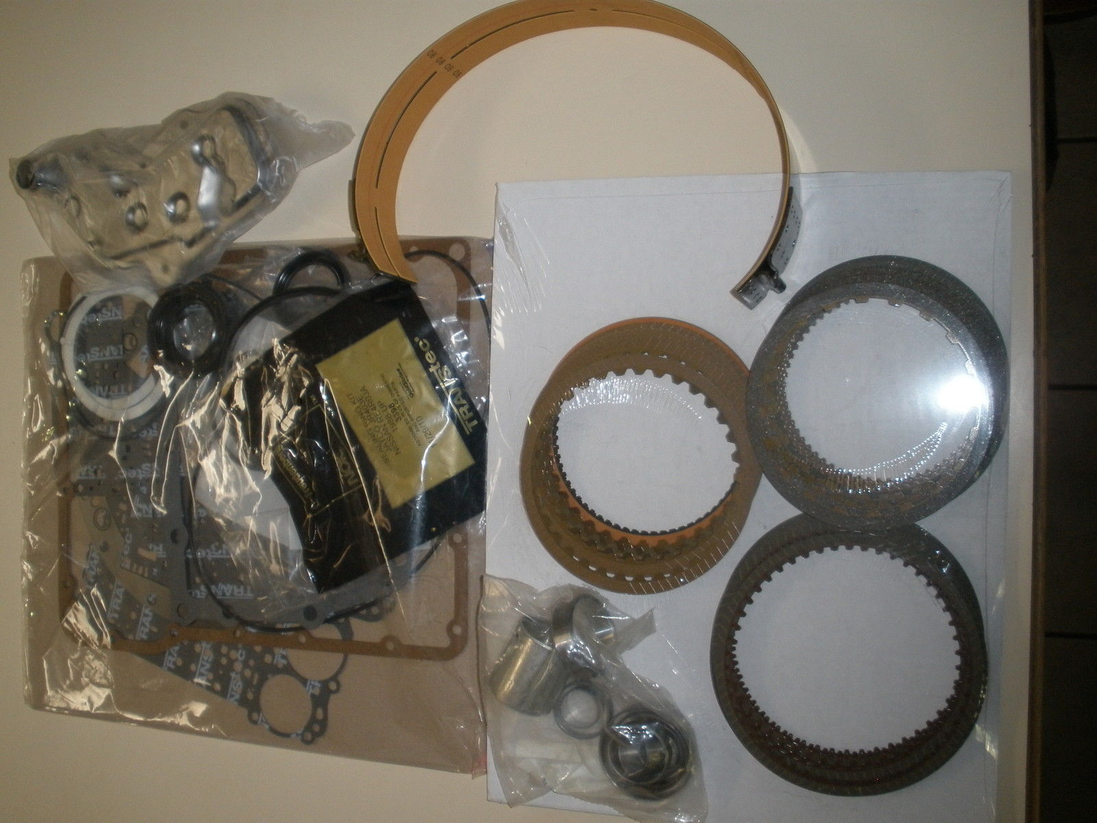 NISSAN PATROL GQ GU AUTOMATIC TRANSMISSION REBUILD KIT 4SP RE4R03A FORD