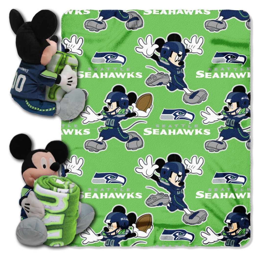 seattle seahawks baby blanket