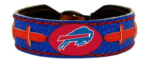Buffalo Bills NFL Leather Bracelet Wristband Color Men &hellip;