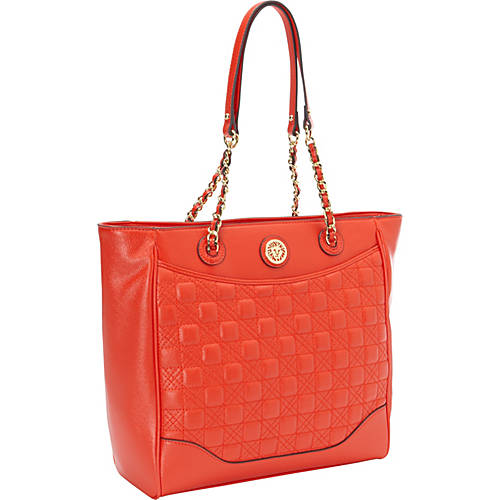 anne klein gold purse