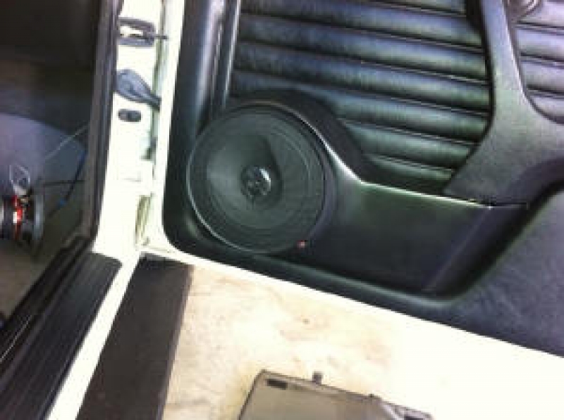 BMW E30 Door Speaker Pods