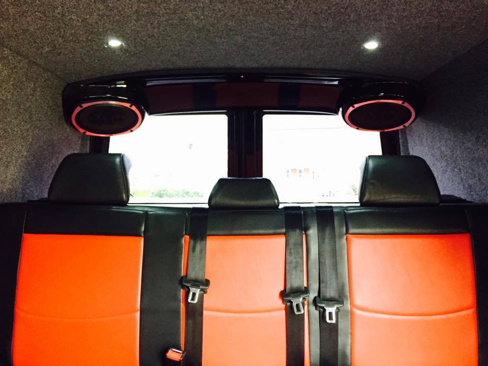 T4 Overhead Speaker Pods