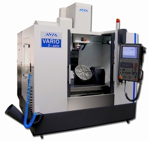 AVIA VARIO 5-AXIS Machining Centers, Vertical, (5-Axis or More) - MachineTools.com