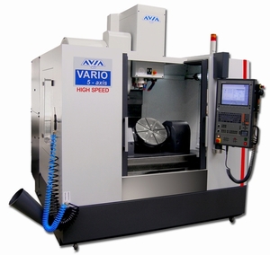 AVIA VARIO HS 5-AXIS Machining Centers, Vertical, (5-Axis or More) - MachineTools.com