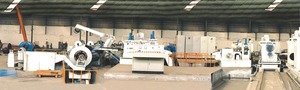 LION TFS-6X1600 Cortadoras y Líneas de Corte en Tiras de Metal - MachineTools.com