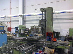 JUARISTI MDR-110 卧式镗铣床 - MachineTools.com