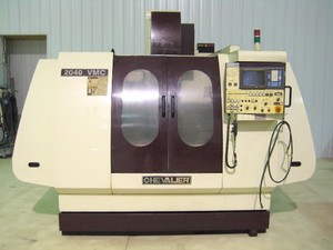CHEVALIER 2040VMC 立式加工中心 - MachineTools.com