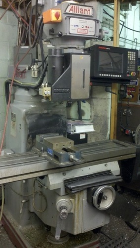 ALLIANT 10543V Millers, Vertical - MachineTools.com