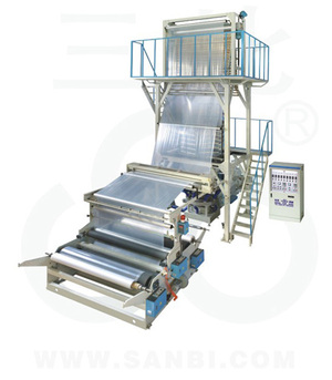High-speed-film-blowing-machine