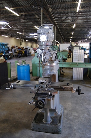 ALLIANT 42VC Millers, Vertical - MachineTools.com