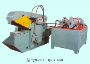 SOLID RECYCLE Q43Y-85B Shears, Alligator - MachineTools.com