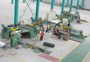 TRITIGER ESL-4X1600 Cortadoras y Líneas de Corte en Tiras de Metal - MachineTools.com
