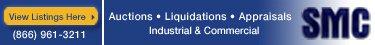 SMC LLC - Auctions - Liquidations - Appraisals - MachineTools.com