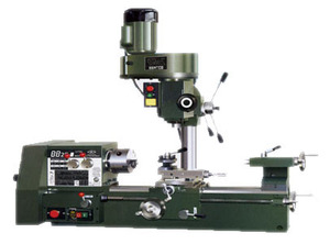 THL BB25-3 Lathes, Bench Top 3-in-1 (Drilling & Milling) - MachineTools.com