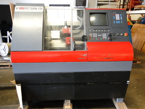 EMCO MAIER PC TURN 120 Lathes, CNC - MachineTools.com