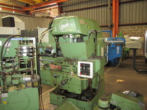 HURTH ZSA 220 Rasuradoras de Engranes - MachineTools.com