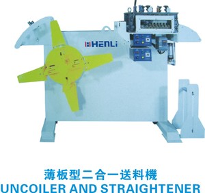 HENLI TUS Cunas Soporte y Enderezadoras para Bobinas - MachineTools.com