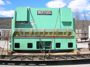 BERTSCH 1000 SERIES Cizallas de Corte Recto (por Medida en Pulg. o MM) - MachineTools.com
