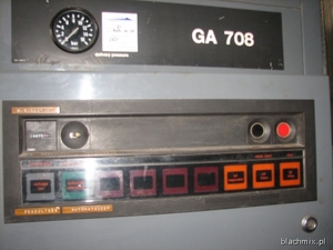 ATLAS COPCO GA-708 螺杆/滑片式空气压缩机 - MachineTools.com