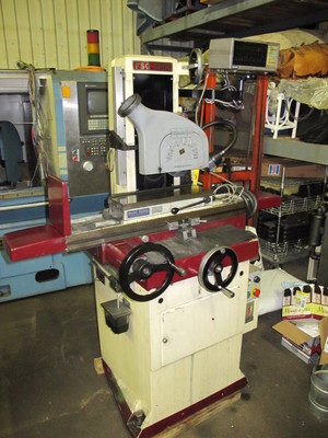 CHEVALIER FSG-618M Rectificadoras de Superficies, Recip. - MachineTools.com