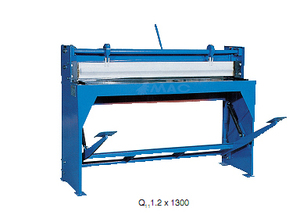 SMAC Q11 1.2 X 1300 Cizallas Accionadas por Pie - MachineTools.com