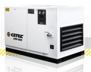 CETEC ETR 200C 螺杆/滑片式空气压缩机 - MachineTools.com