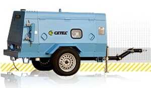 CETEC DTR1200A Compresores de Aire Portátiles - MachineTools.com