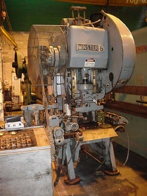 MINSTER #6 Presses, O.B.I. - MachineTools.com