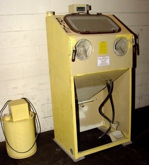 EMPIRE EF-2430 喷抛清理设备 - MachineTools.com