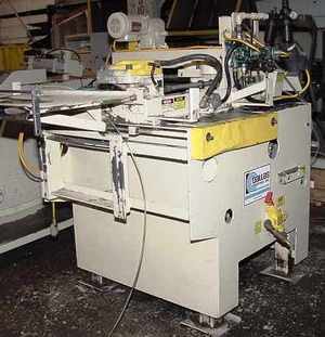 DALLAS D-400 Alimentadores por Aire - MachineTools.com