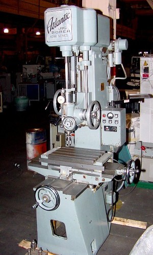 ATLANTIC 4000 Jig Borers - MachineTools.com