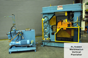 WELDMATION TU-1921 Alisadoras (Pulidoras) - MachineTools.com