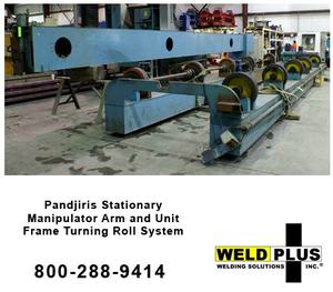 PANDJIRIS  Maquinaria para Soldar (Otras) - MachineTools.com