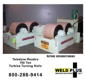 TELEDYNE  Rodillos Volteadores para Soldadura - MachineTools.com