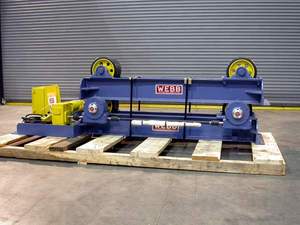 WEBB T-18/I-18 Rodillos Volteadores para Soldadura - MachineTools.com